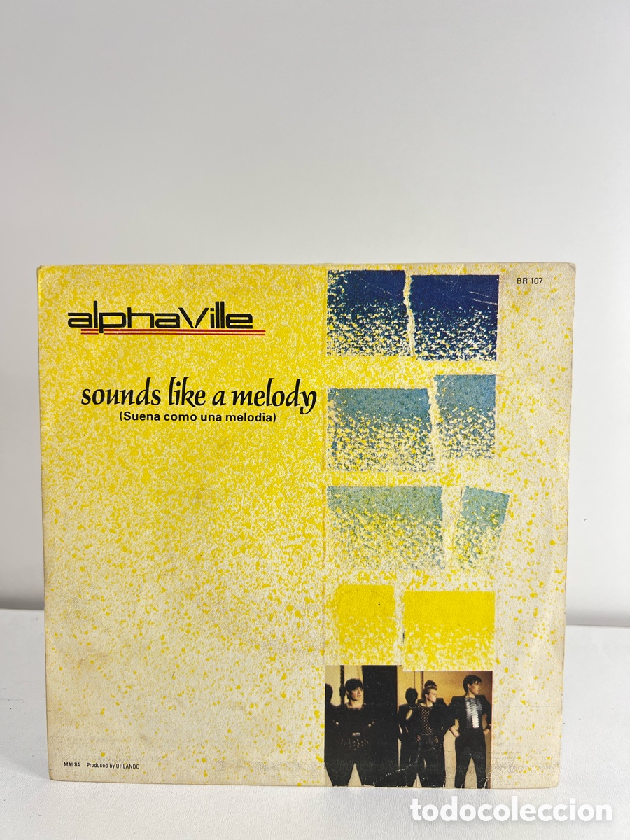 Vinyl records: ALPHAVILLE (SN) SOUNDS LIKE A MELODY A&Ntilde;O &ndash; 1984