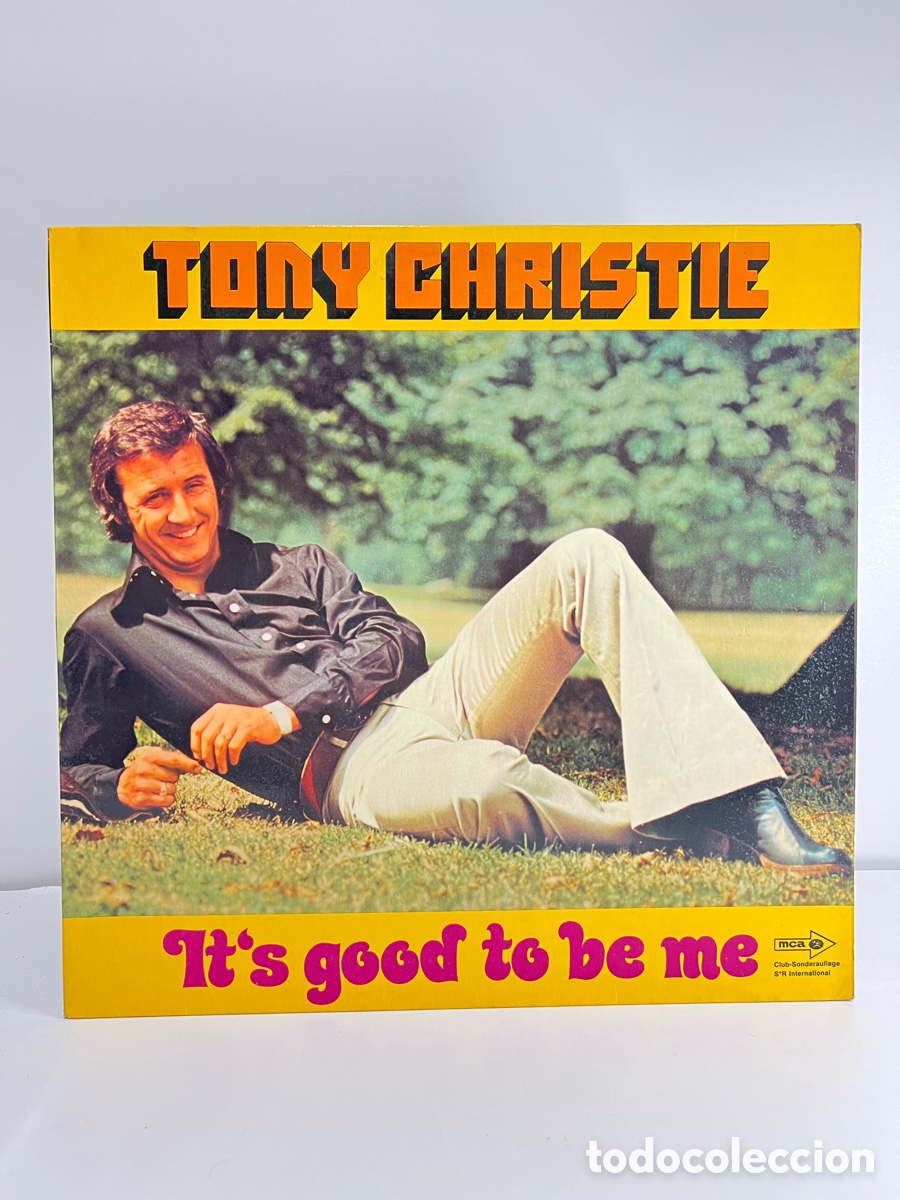 Discos de vinil: TONY CHRISTIE (LP) IT'S GOOD TO BE ME A&Ntilde;O 1974 - EDICION U.K.