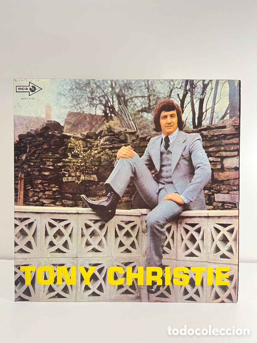 Dischi in vinile: TONY CHRISTIE (LP) TONY CHRISTIE 1971 A&Ntilde;O 1971 - EDICION U.S.A.