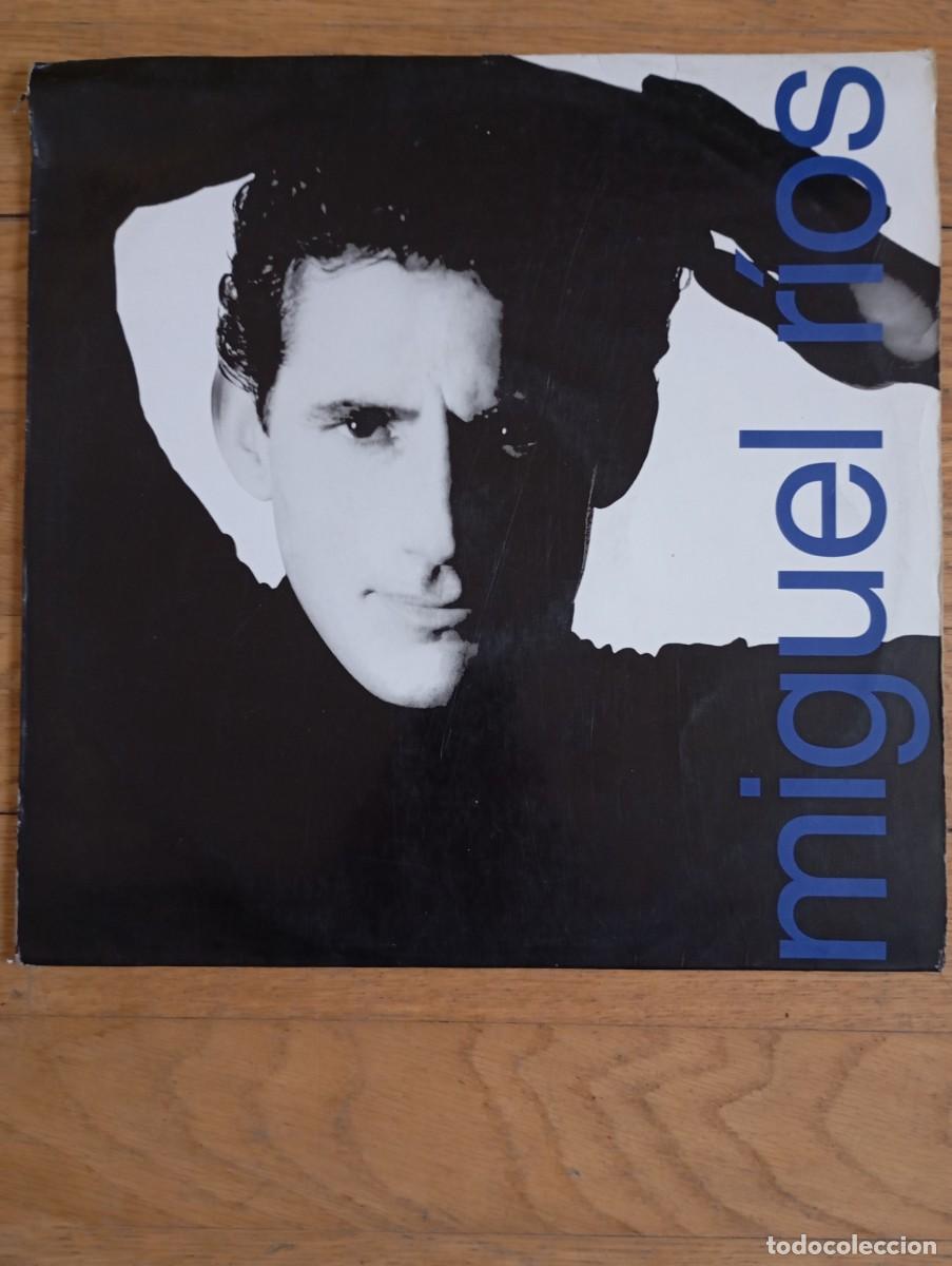 Discos de vinilo: MIGUEL RIOS - MIENTRAS QUE EL CUERPO AGUANTE (LP)