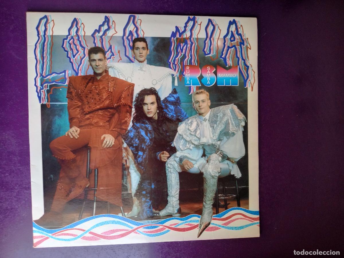 Discos de vinilo: Loco Mia &lrm;&ndash; RSM (Rumba Samba Mambo) - MAXI HISPAVOX 1990 - DISCO 90'S