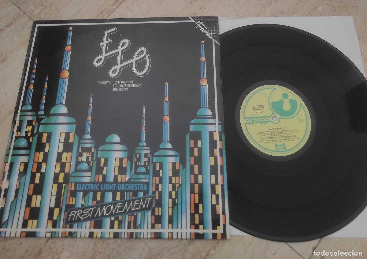 Discos de vinilo: Electric Light Orchestra -ELO* &ndash; First Movement-LP-ESPA&Ntilde;A-1986-EXCELENTE ESTADO-
