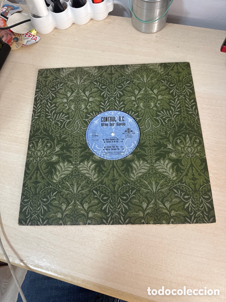 Discos de vinilo: DISCO VINILO CONTROL D.C. RITMO DELL&rsquo; DIAVOLO 1992