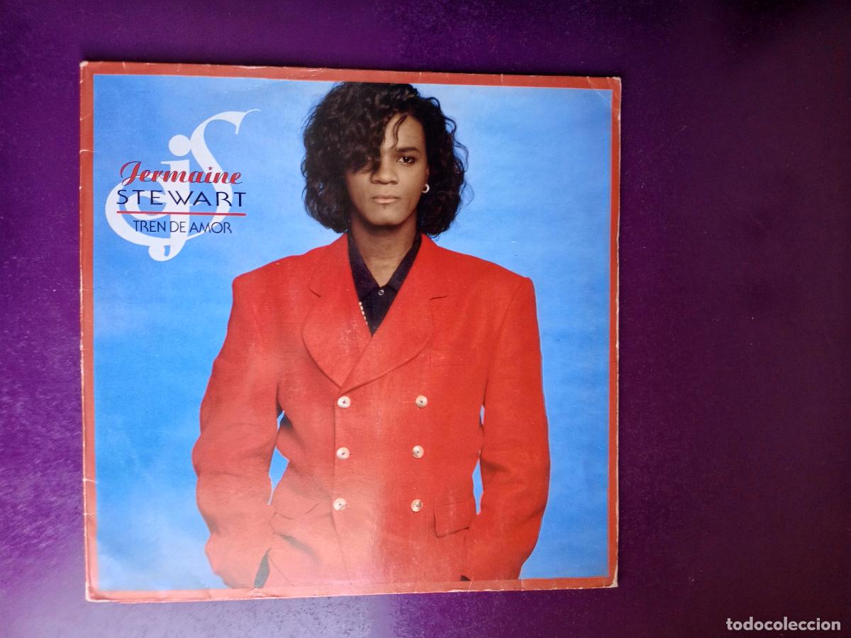 Discos de vinilo: Jermaine Stewart &lrm;&ndash; Tren De Amor - MAXI VIRGIN 1989 - DISCO , ELECTRONICA FUNK