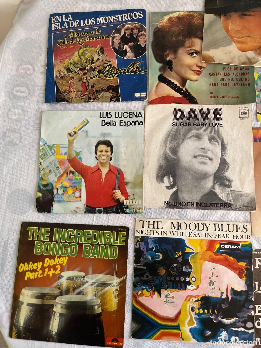 Discos de vinilo: Lote de Singles antiguos. - Foto 2