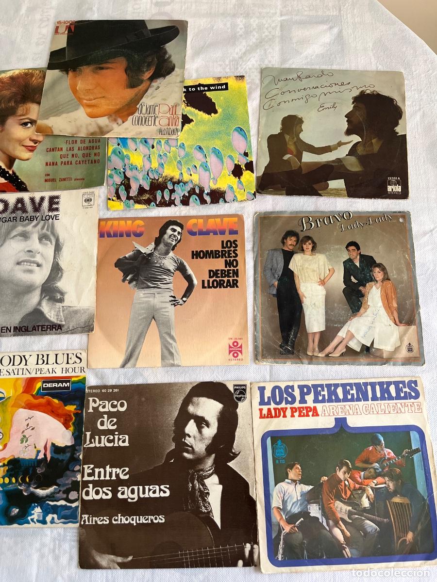 Discos de vinilo: Lote de Singles antiguos. - Foto 3