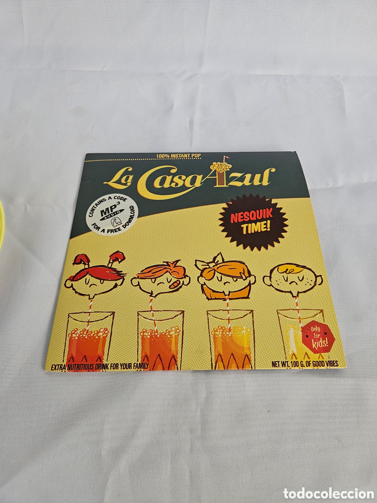 Discos de vinilo: DISCO VINILO PUBLICIDAD NESQUIK. LA CASA AZUL