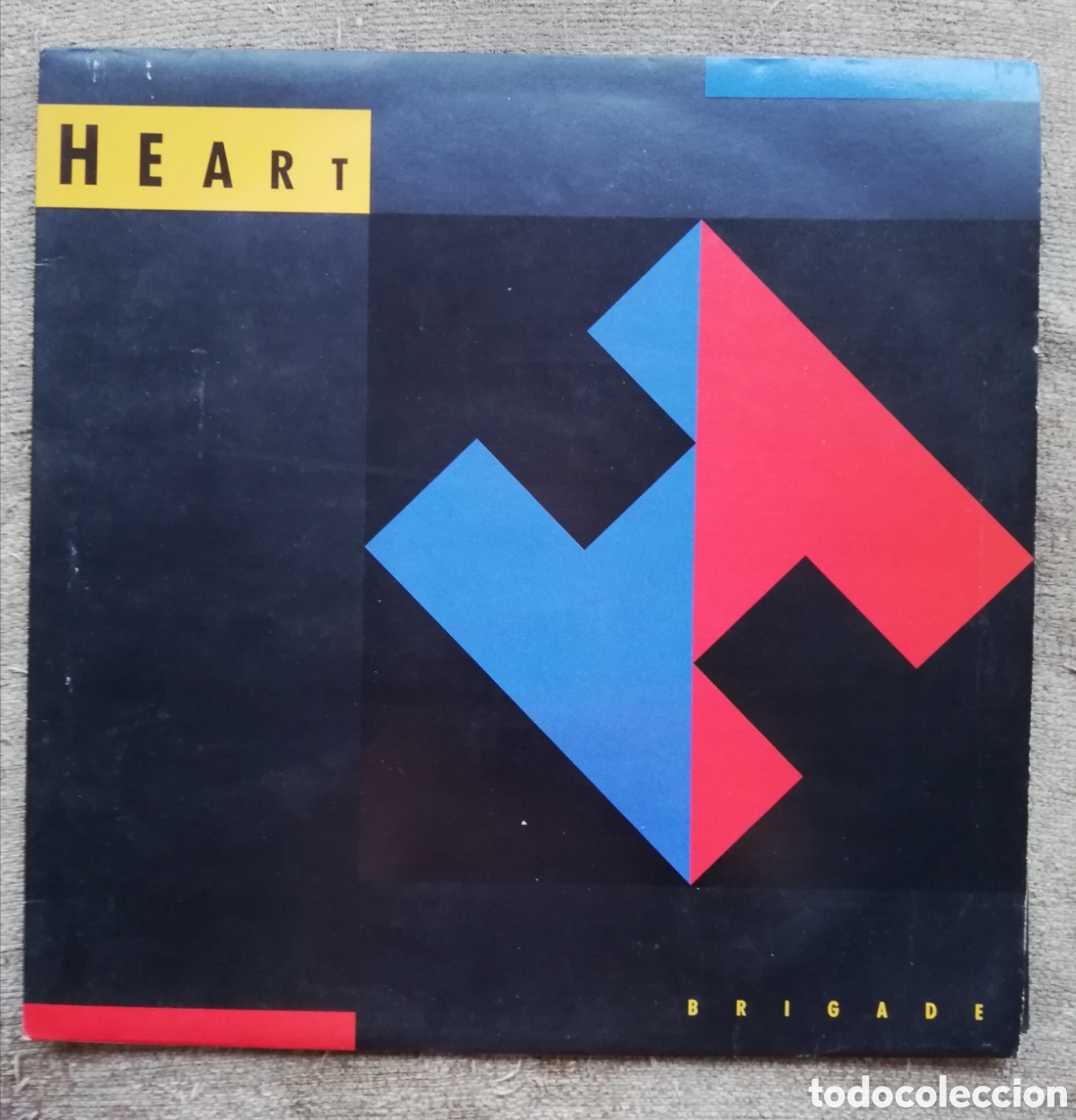 Discos de vinilo: Heart - Brigade. Edicion UK 1990