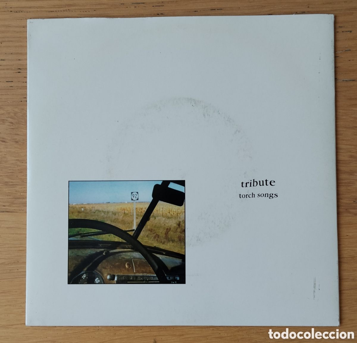 Discos de vinilo: TRIBUTE : &rdquo;TORCH SONGS&rdquo; - SINGLE VINILO 1996 - EMO-CORE - HARDCORE