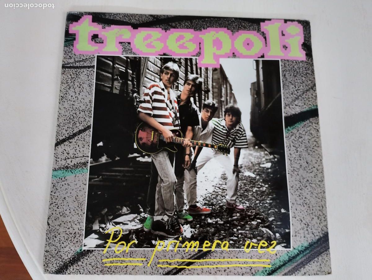 Discos de vinilo: Treepoli &ndash; Por Primera Vez, 1989