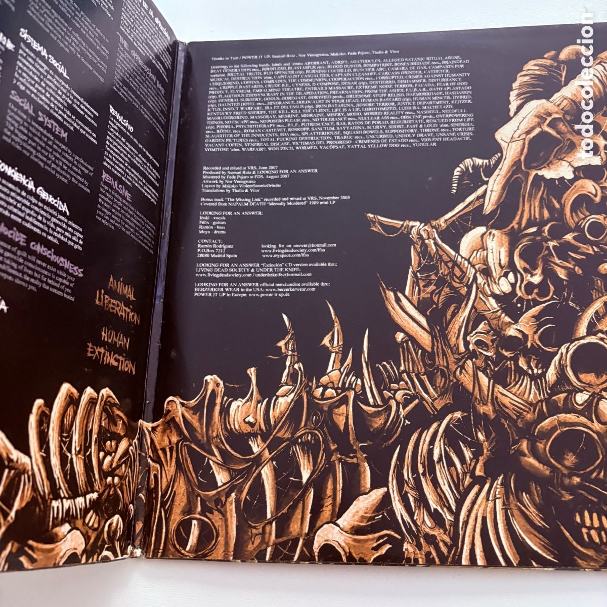 Discos de vinilo: lp Looking For An Answer &lrm;&ndash; Extinci&oacute;n del 2008 - Foto 2