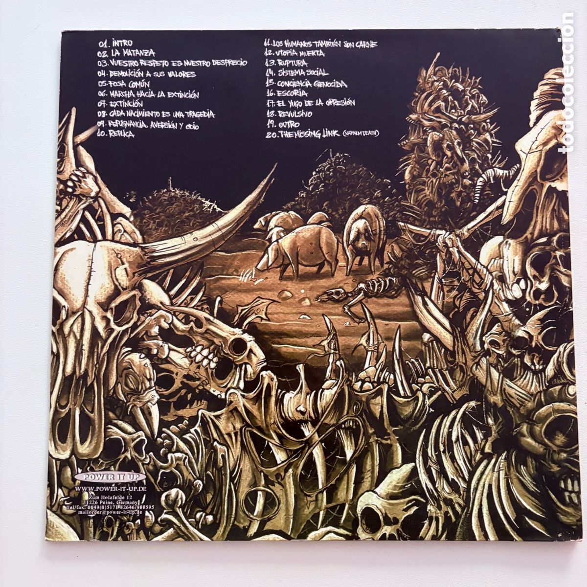 Discos de vinilo: lp Looking For An Answer &lrm;&ndash; Extinci&oacute;n del 2008 - Foto 3