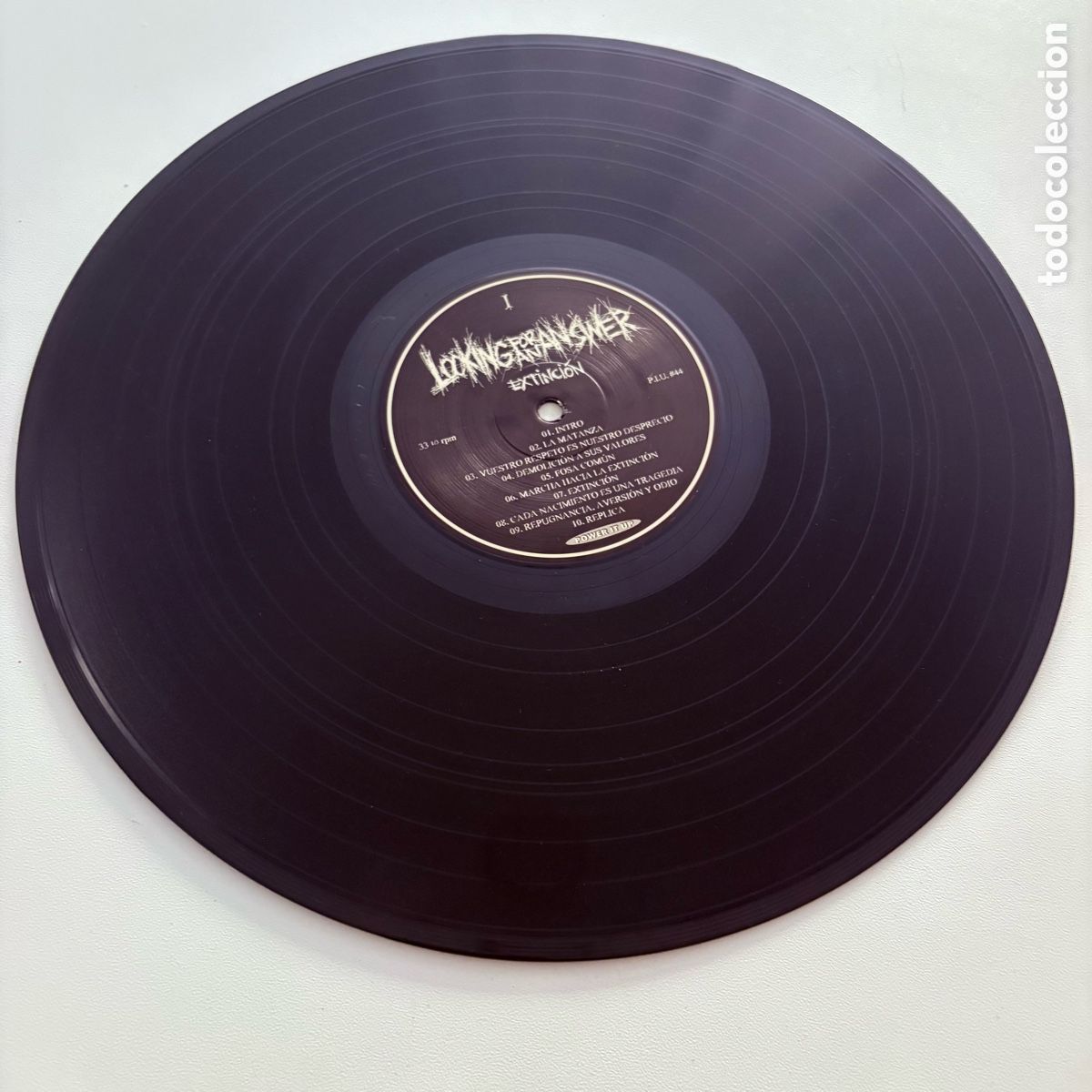 Discos de vinilo: lp Looking For An Answer &lrm;&ndash; Extinci&oacute;n del 2008 - Foto 4