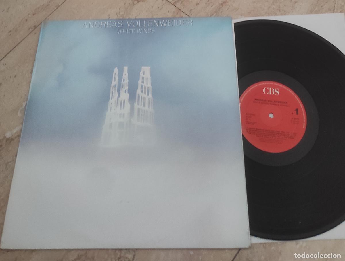 Discos de vinilo: Andreas Vollenweider &lrm;&ndash; White Winds (Seeker's Journey)-LP- ESPA&Ntilde;A-1984- EXCELENTE ESTADO-