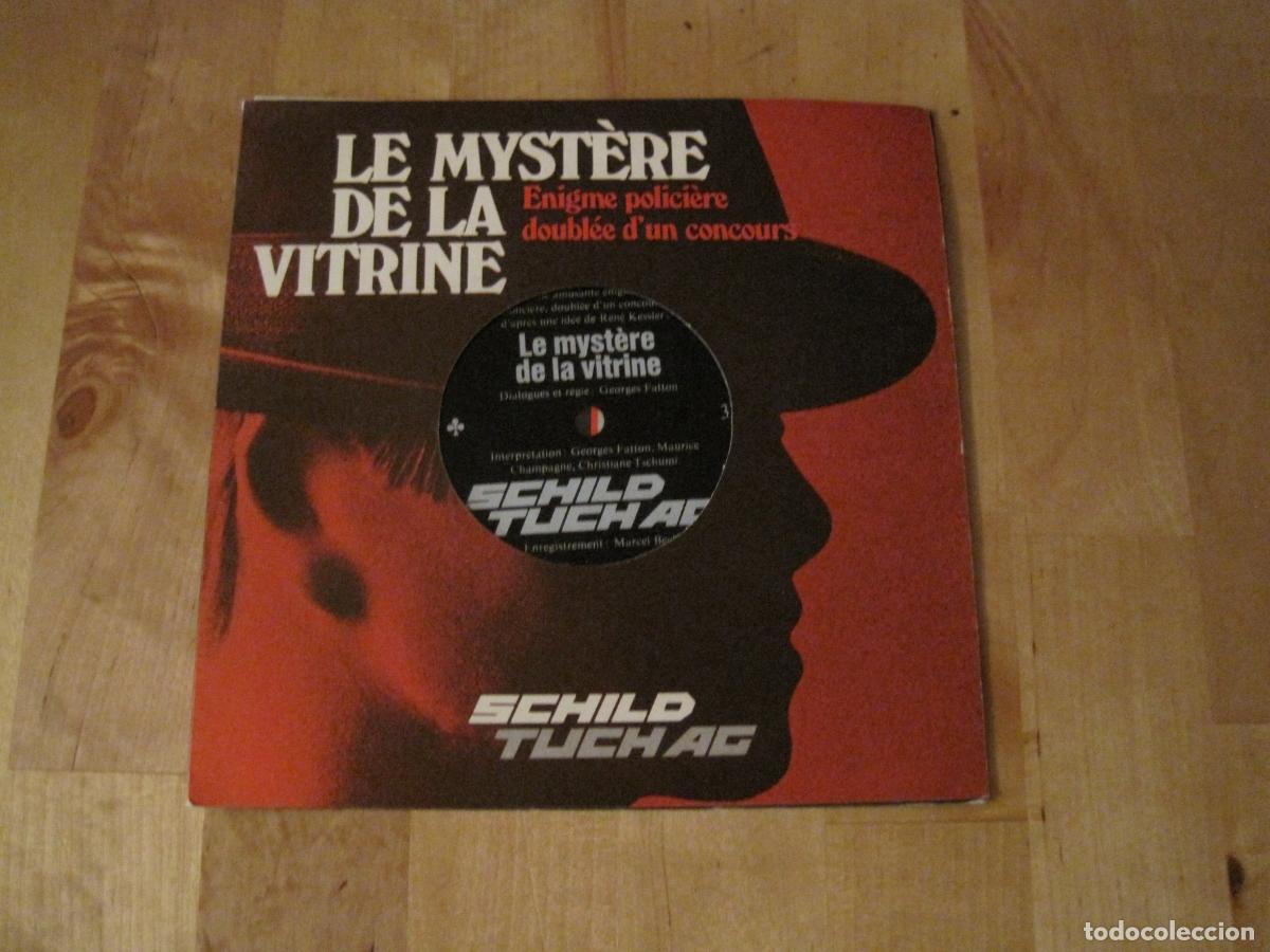 Discos de vinilo: SINGLE FLEXIDISCO LE MYSTERE DE LA VITRINE GEORGES FATTON