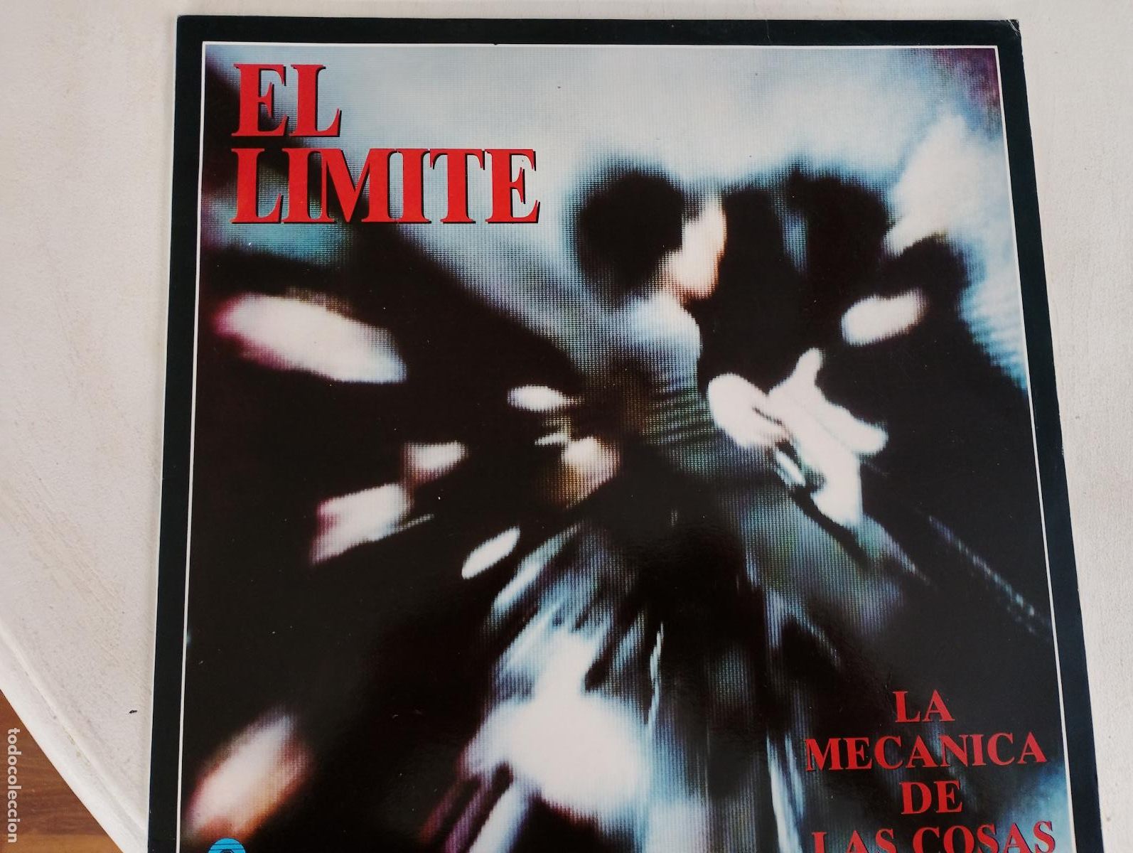 Discos de vinilo: El Limite &ndash; La Mecanica De Las Cosas,con el encarte, 1991