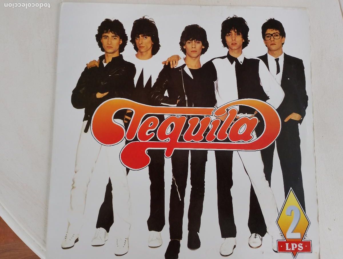 Discos de vinilo: Tequila &ndash; Tequila, 1990, ed espa&ntilde;ola, 2 LPS - Foto 2