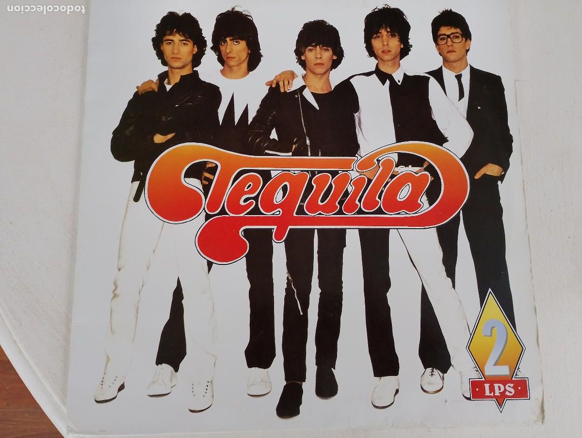 Discos de vinilo: Tequila &ndash; Tequila, 1990, ed espa&ntilde;ola, 2 LPS - Foto 3