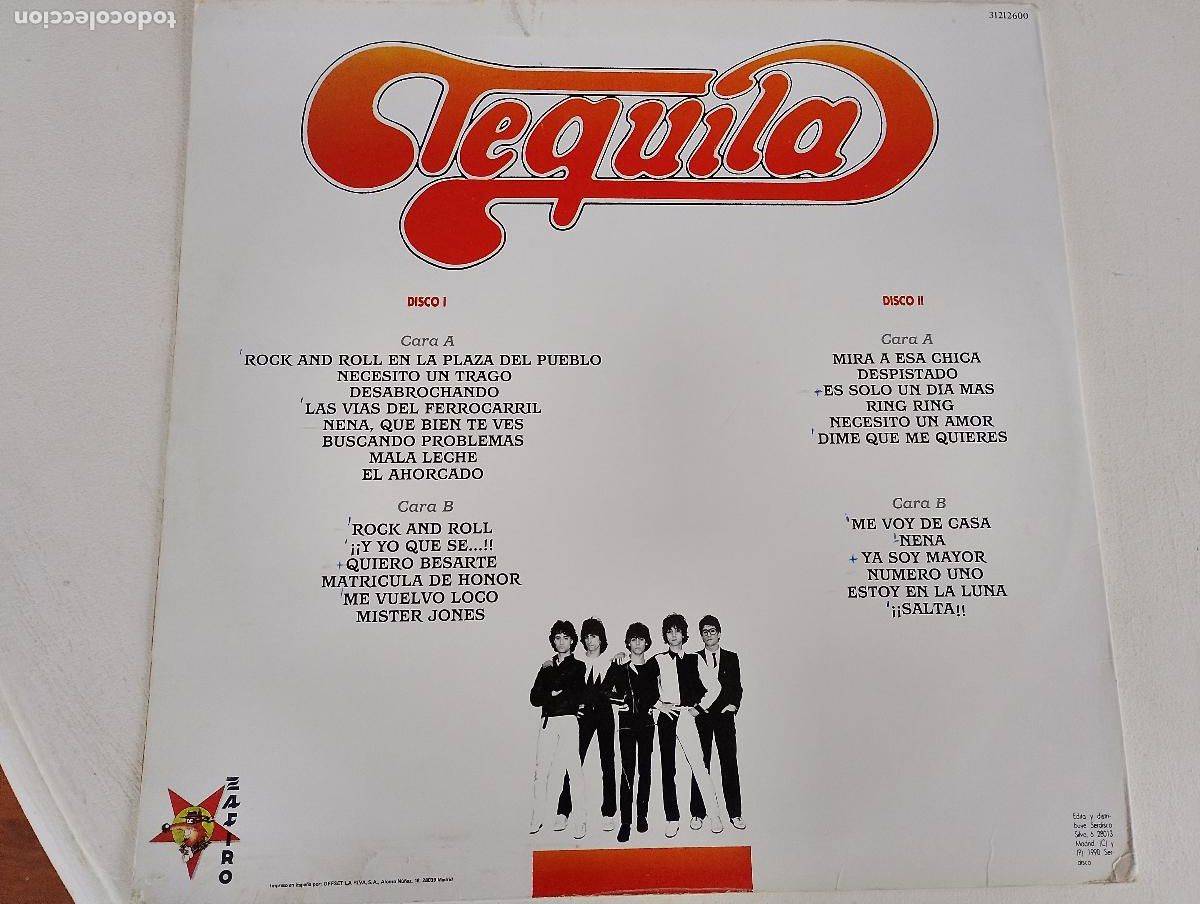 Discos de vinilo: Tequila &ndash; Tequila, 1990, ed espa&ntilde;ola, 2 LPS - Foto 7
