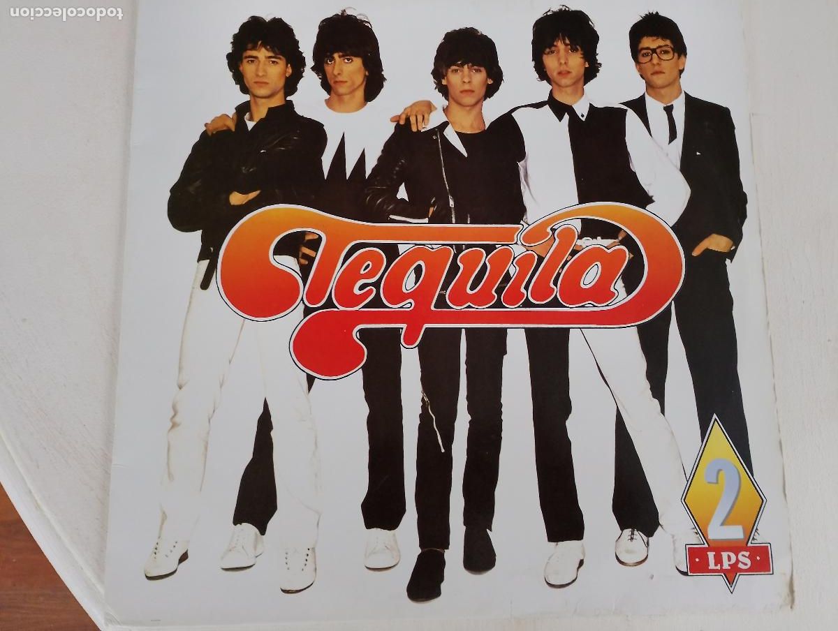Discos de vinilo: Tequila &ndash; Tequila, 1990, ed espa&ntilde;ola, 2 LPS - Foto 8