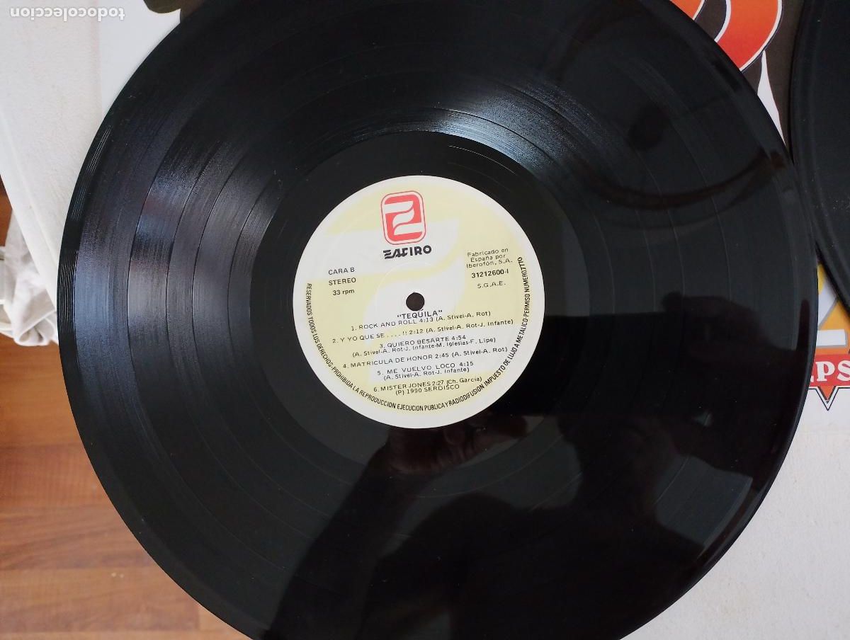 Discos de vinilo: Tequila &ndash; Tequila, 1990, ed espa&ntilde;ola, 2 LPS - Foto 10