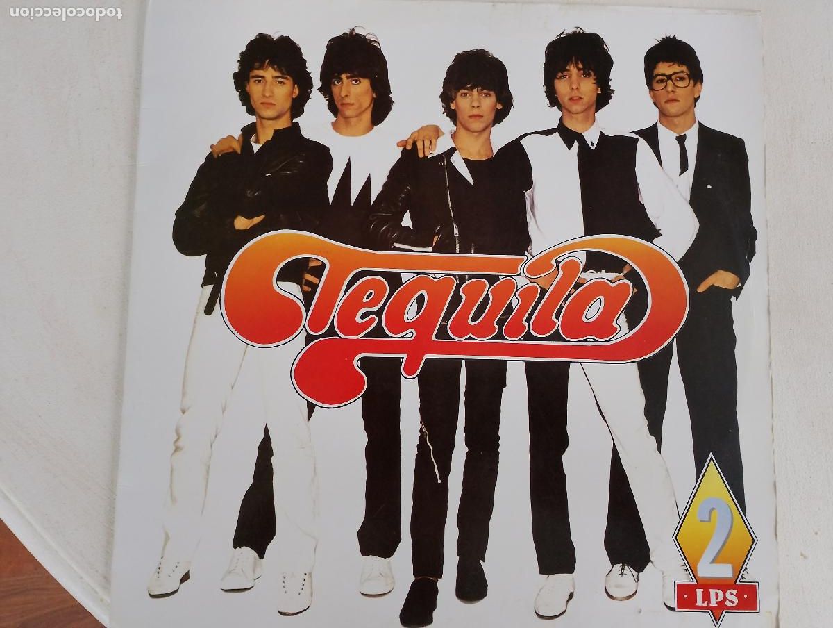 Discos de vinilo: Tequila &ndash; Tequila, 1990, ed espa&ntilde;ola, 2 LPS