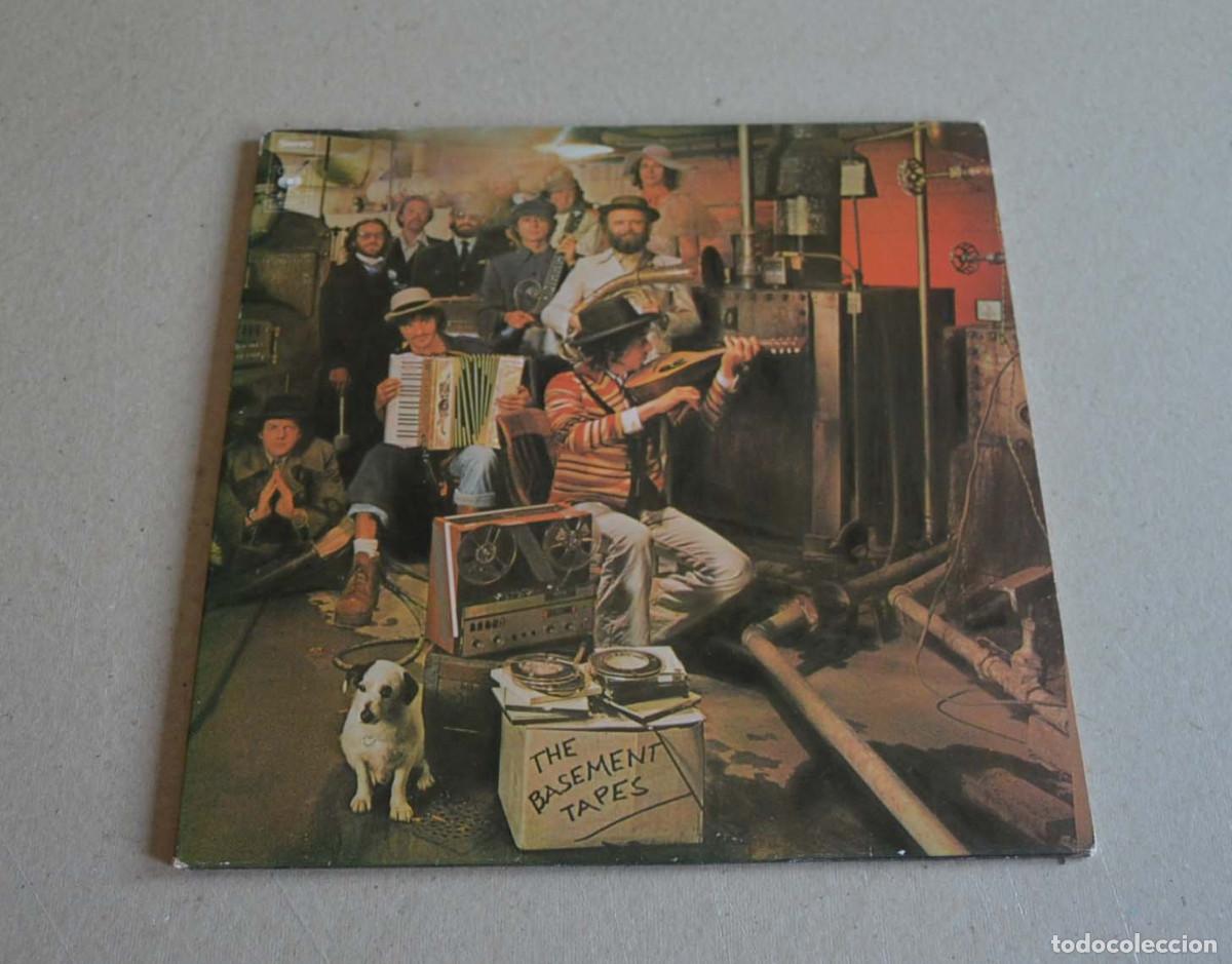 Discos de vinilo: BOB DYLAN & THE BAND - THE BASEMENT TAPES (DISCO DOBLE)