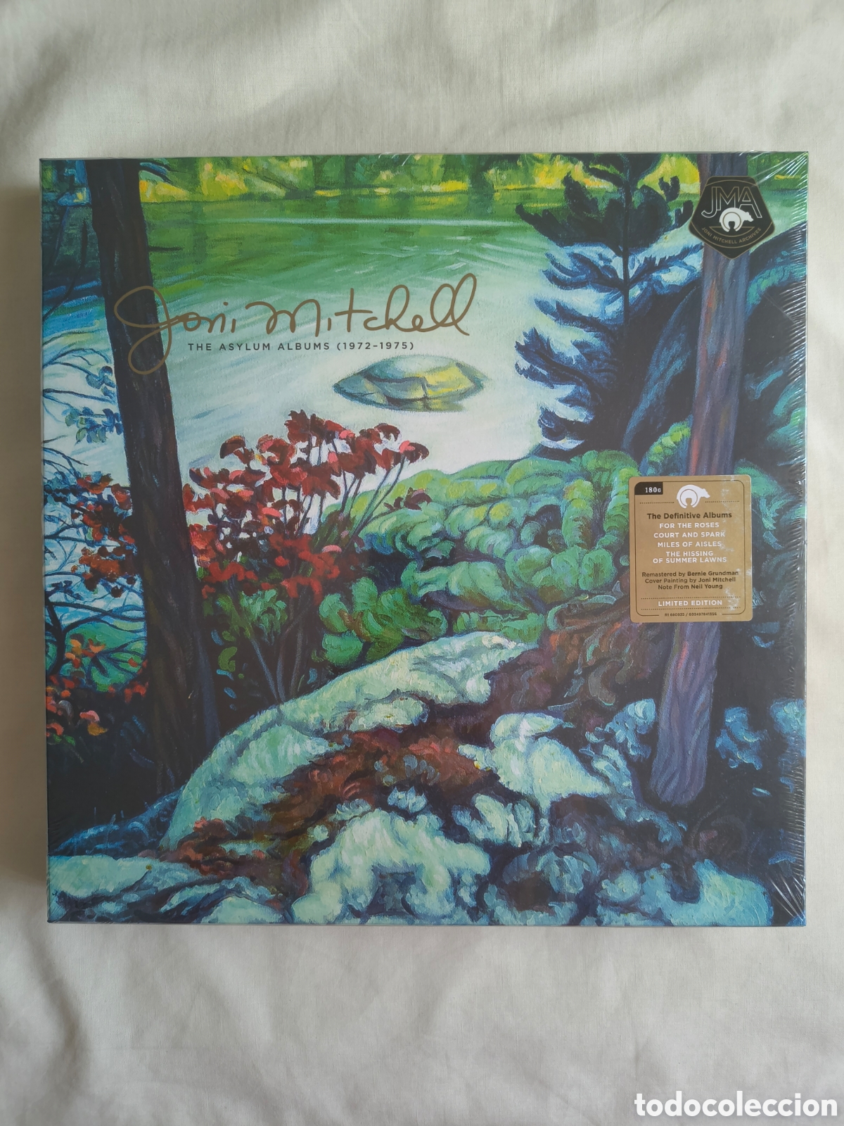Discos de vinilo: Joni Mitchell The Asylum Albums (1972-1975). BOXSET VINILO LP
