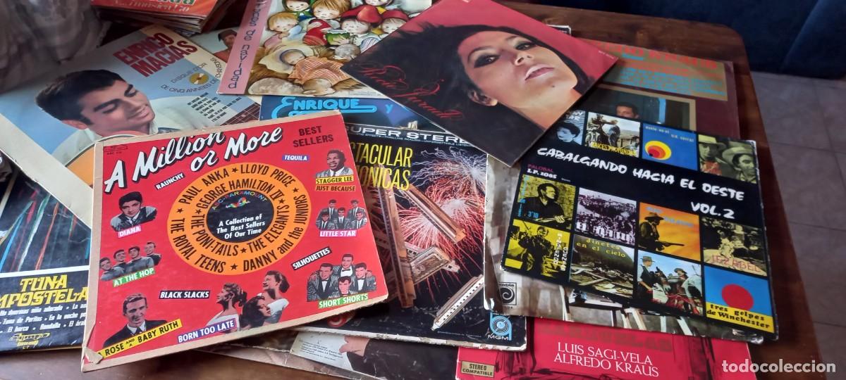 Discos de vinilo: Colecci&oacute;n 18 vinilos hist&oacute;ricos