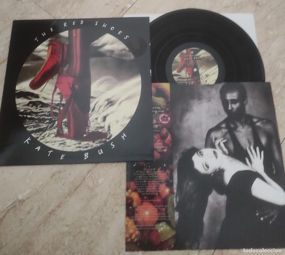 Discos de vinilo: Kate Bush &lrm;&ndash; The Red Shoes-LP-ORIGINAL-INGLES-1993-IMPECABLE ESTADO-CONTIENE INSERT