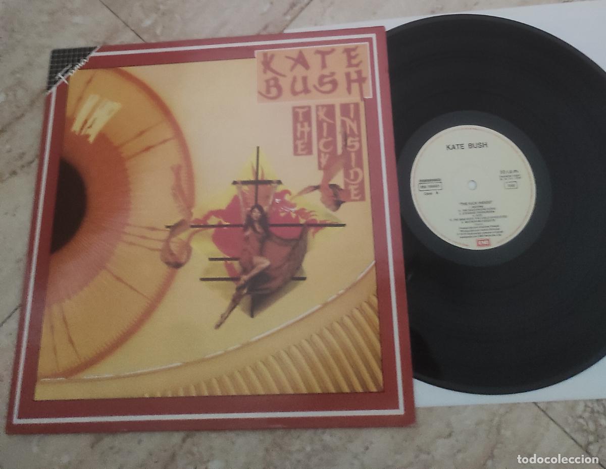 Discos de vinilo: KATE BUSH- THE KICK INSIDE- SPAIN LP 1986- IMPECABLE