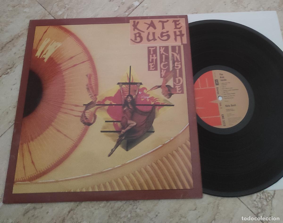 Discos de vinilo: Kate Bush &ndash; The Kick Inside-LP-ORIGINAL- INGLES 1&ordf; EDICION-1978-EMC 3223, EMI &ndash; 0C 062 06 603