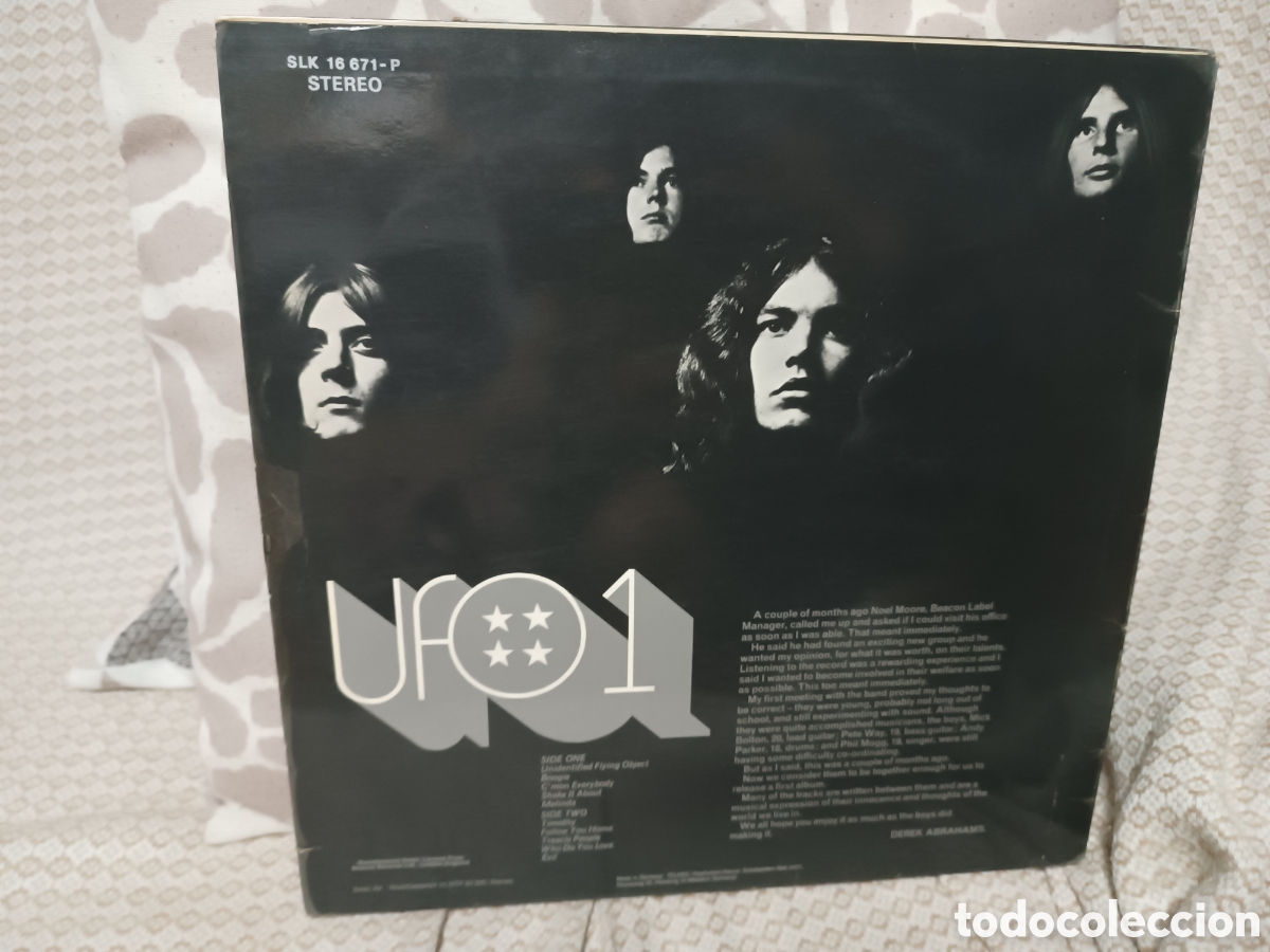 Discos de vinilo: UFO 1............... - Foto 2