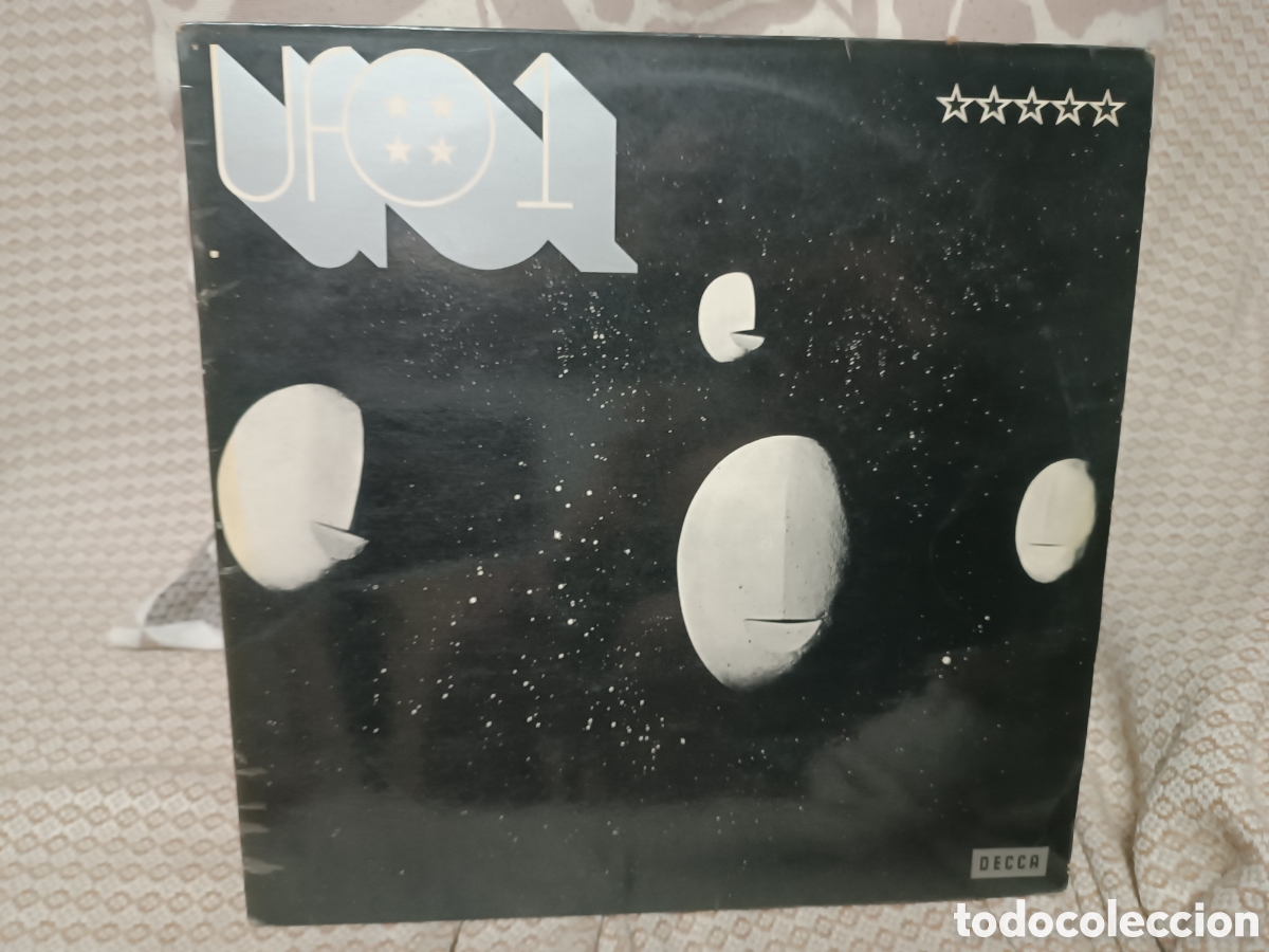 Disques de vinyle: UFO 1...............