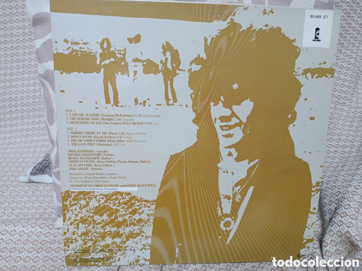 Discos de vinilo: Spooky Tooth The Last Puff - Foto 2