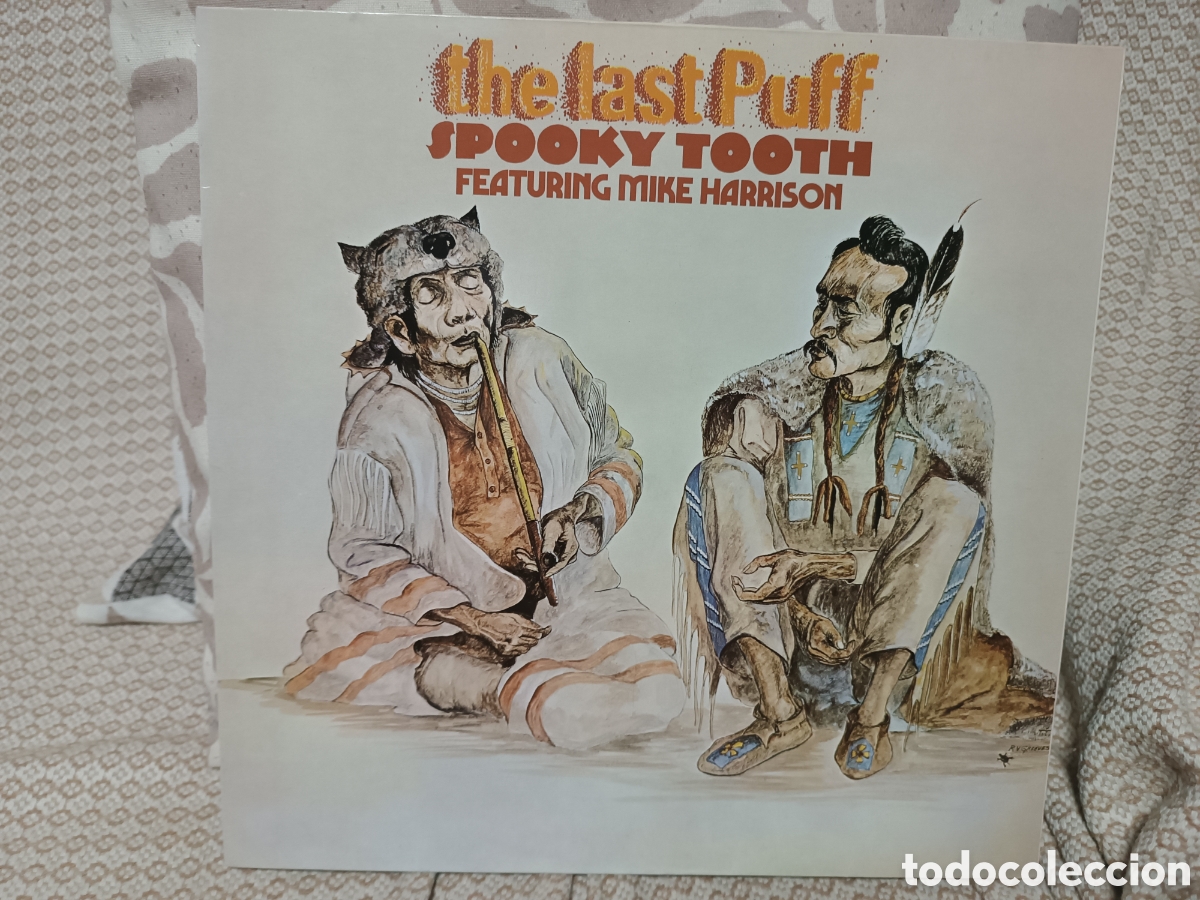 Dischi in vinile: Spooky Tooth The Last Puff