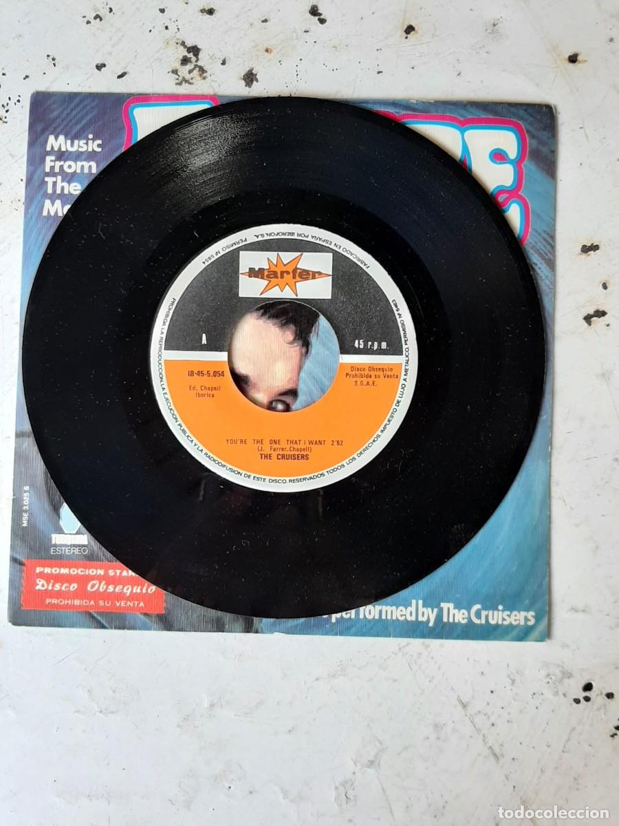 Discos de vinilo: Grease single obsequio Starlux 1979 - Foto 3