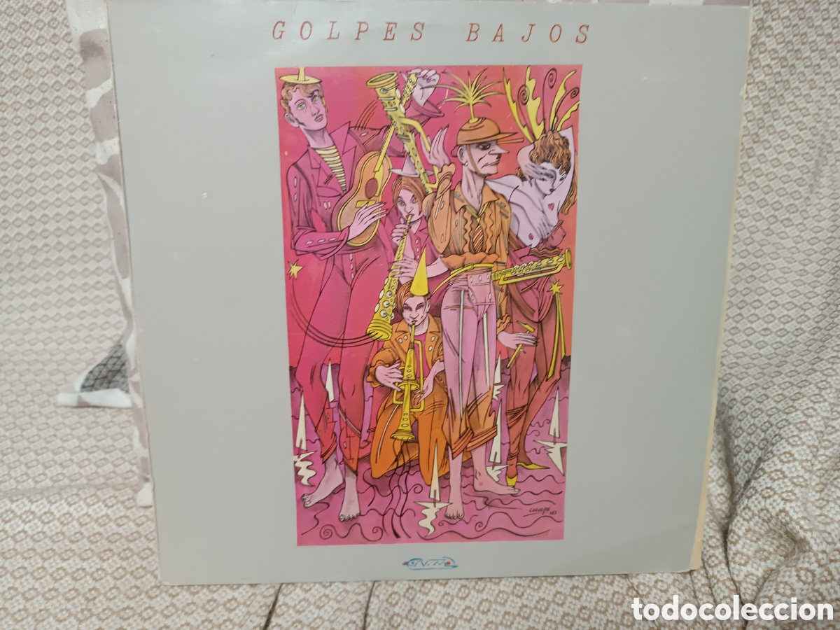 Discos de vinilo: Golpes Bajos su primer lp y primera edicion