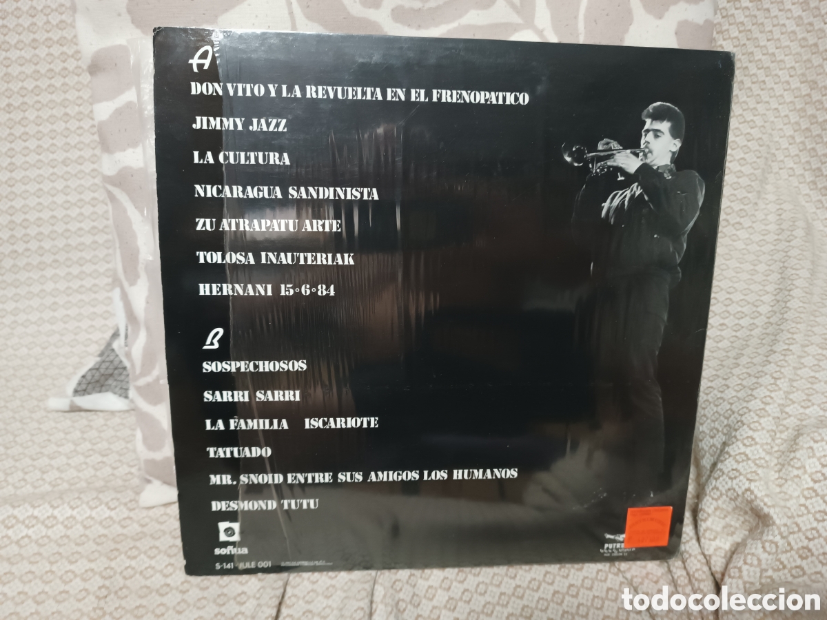Discos de vinilo: Kortatu Primera edici&oacute;n 1985 - Foto 2