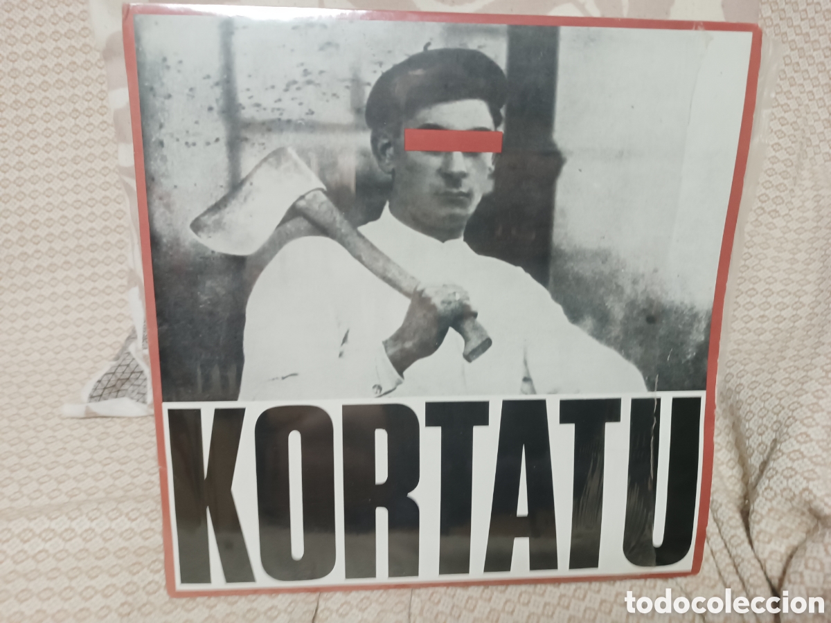 Discos de vinilo: Kortatu Primera edici&oacute;n 1985