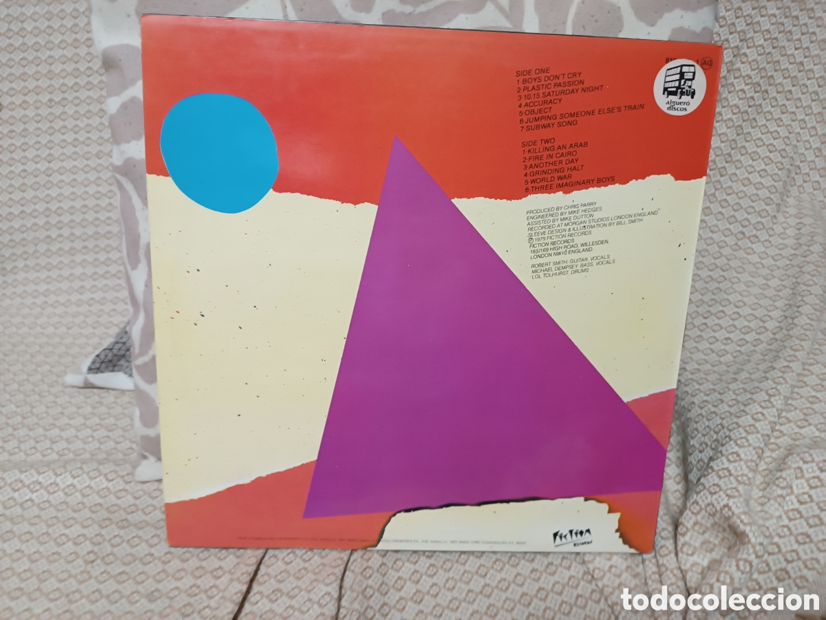 Discos de vinilo: The Cure Boys Dont Cry - Foto 2
