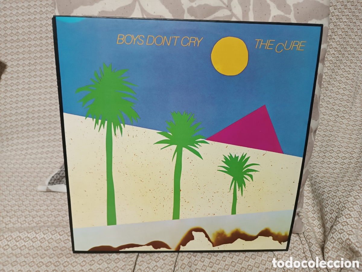 Discos de vinil: The Cure Boys Don't Cry