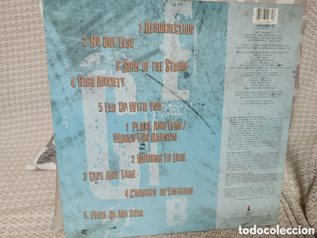 Discos de vinilo: The Eric Gales Band....... - Foto 2