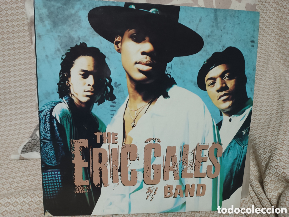 Disques de vinyle: The Eric Gales Band.......