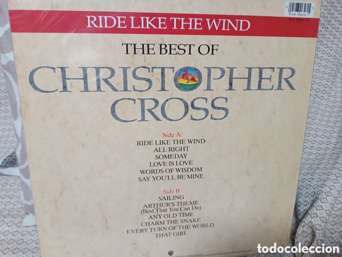 Discos de vinilo: Christopher Cross The BEST of - Foto 2