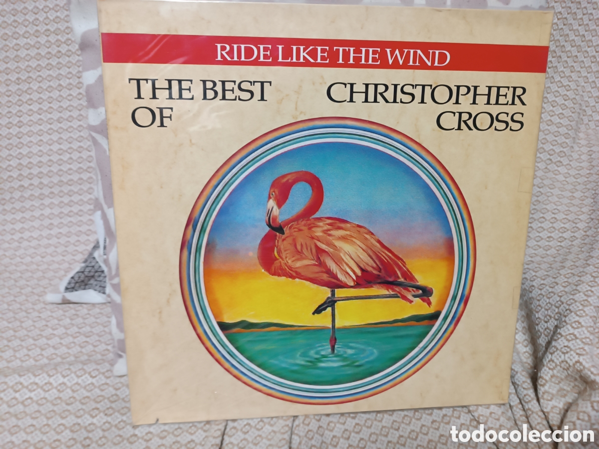 Vinyl records: Christopher Cross The BEST of