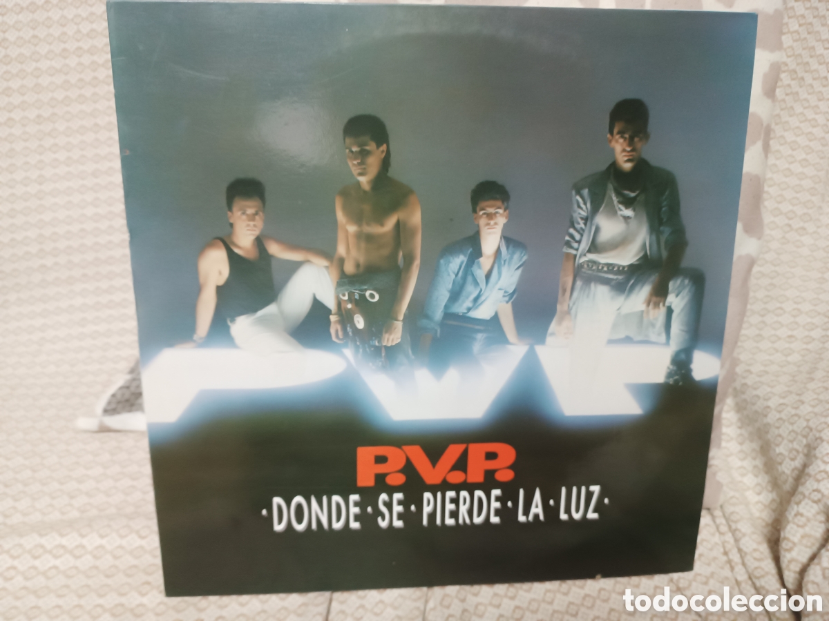 Discos de vinilo: PVP Donde se pierde la luz
