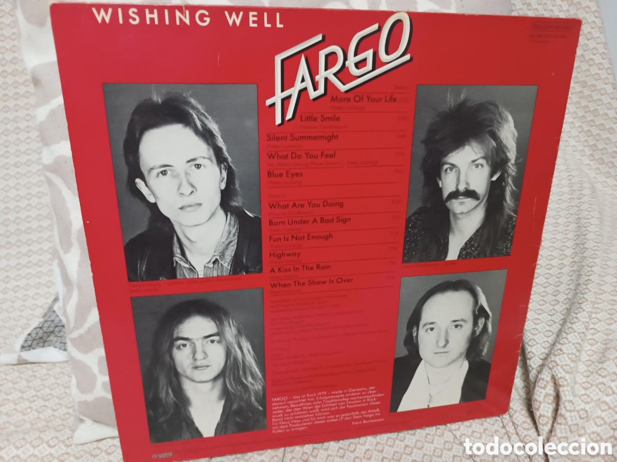 Discos de vinilo: Fargo Wishing Well..... - Foto 2