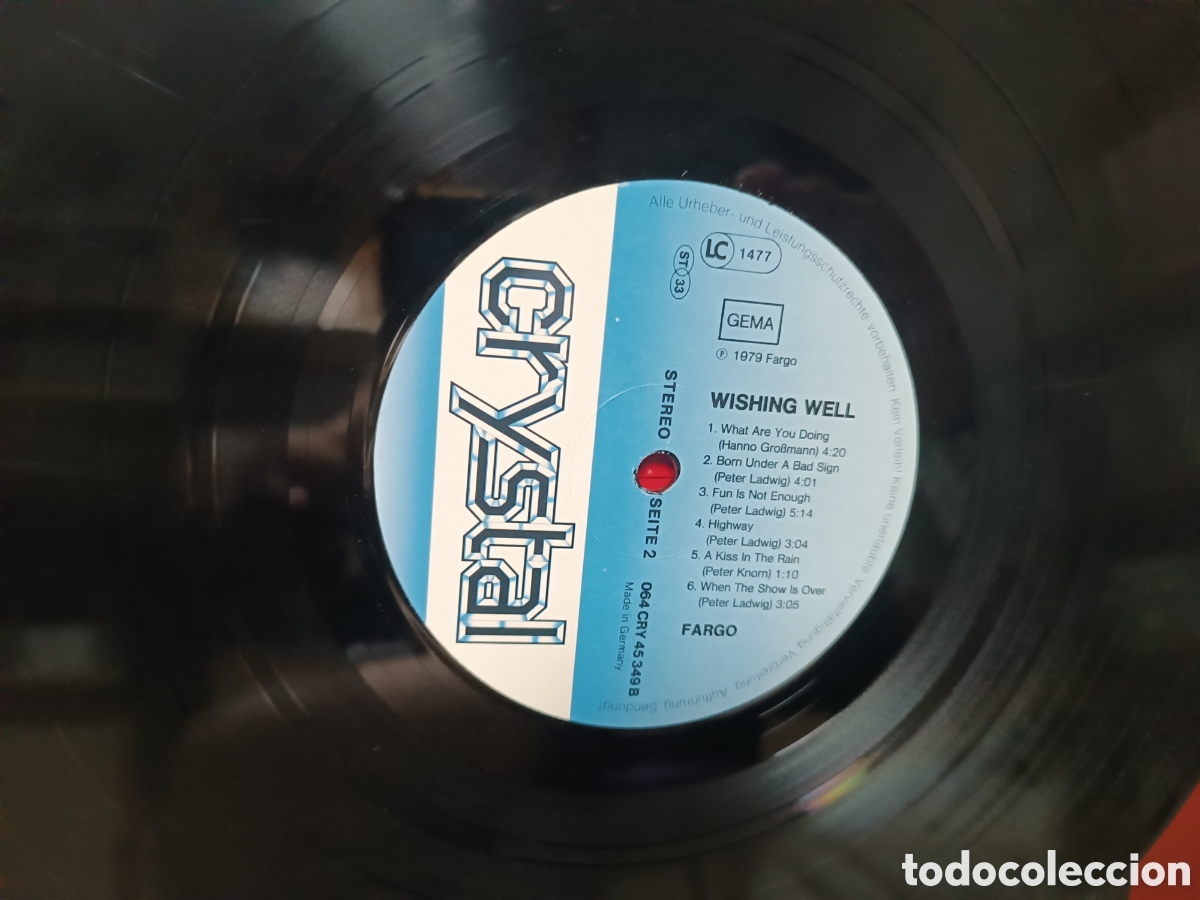 Discos de vinilo: Fargo Wishing Well..... - Foto 3