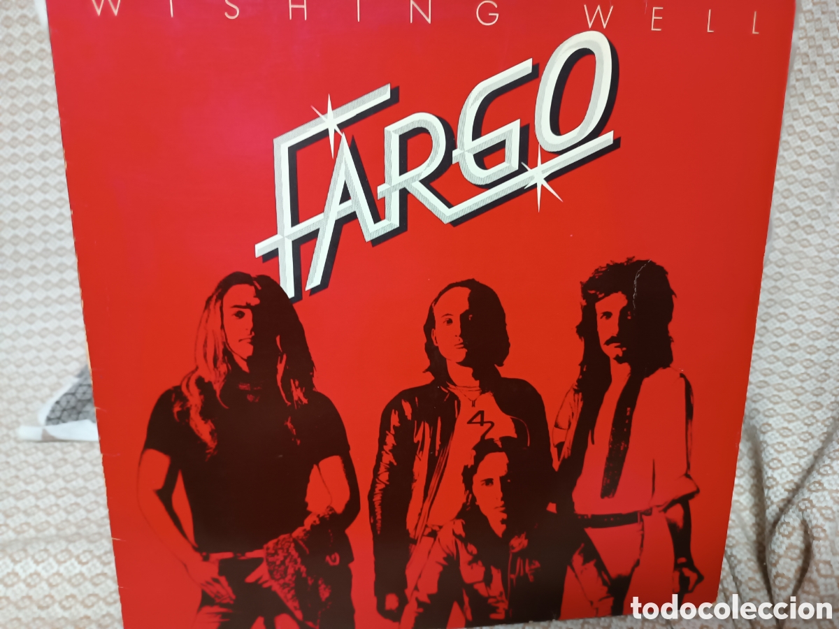 Vinyl records: Fargo Wishing Well.....